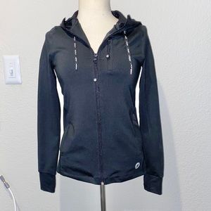 Aerie Fit active hooded jacket- like new